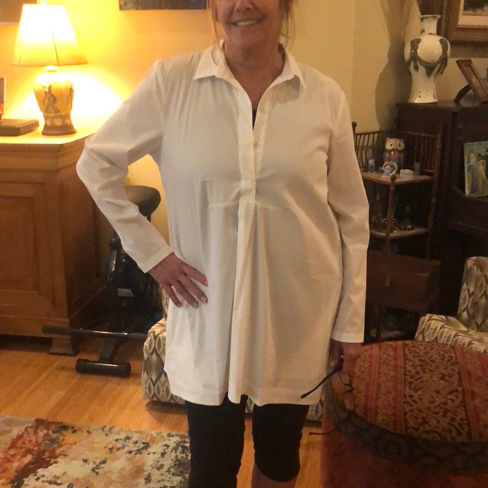 White shirt